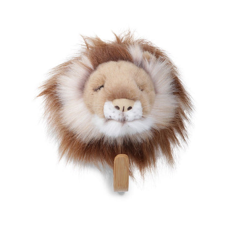GANCIO APPENDIABITI HEAD LION ART. WS5052 WILD & SOFT BROWN