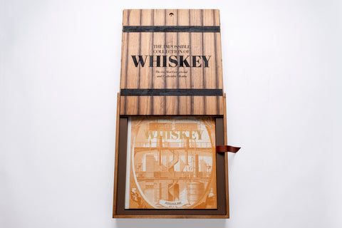 BUCHEN SIE DIE UNMÖGLICHE WHISKEY-KOLLEKTION ASSOULINE BROWN
