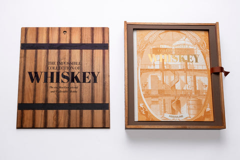 BUCHEN SIE DIE UNMÖGLICHE WHISKEY-KOLLEKTION ASSOULINE BROWN