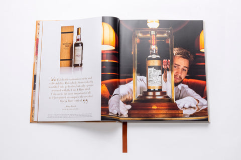 BUCHEN SIE DIE UNMÖGLICHE WHISKEY-KOLLEKTION ASSOULINE BROWN