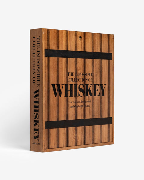 BUCHEN SIE DIE UNMÖGLICHE WHISKEY-KOLLEKTION ASSOULINE BROWN