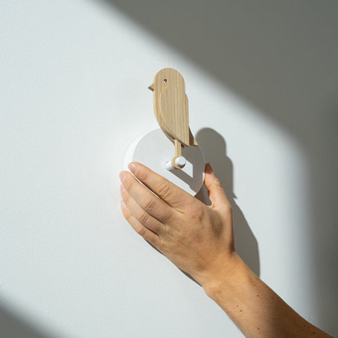 BIRDIE BI-M-B-1 FRESH AIR MONITOR WOOD EDITION MULTICOLOR