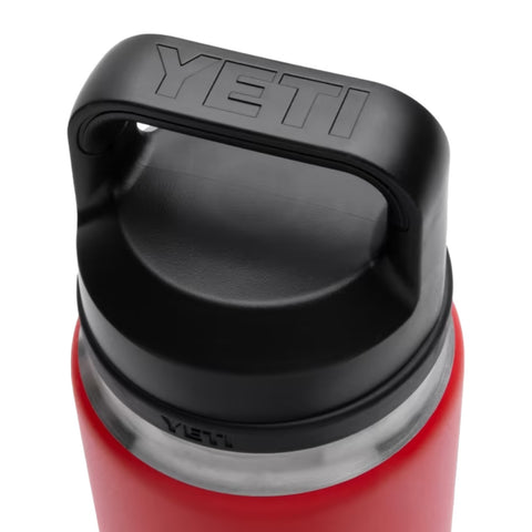 RAMBLER-FLASCHE CHUG RETTUNGSFLASCHE 26oz 70000003491 YETI ROT