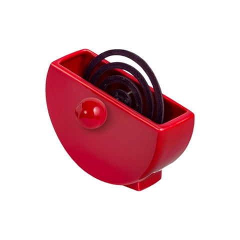 ZANZA ART. 2054 ROSSO OPACO CERAMICHE CRESCENTINI