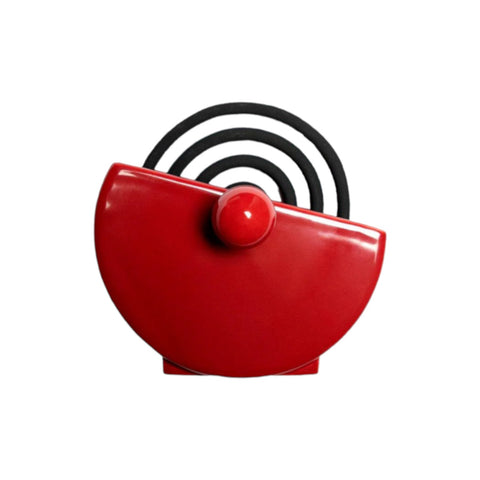 ZANZA ART. 2054 ROSSO OPACO  CERAMICHE CRESCENTINI