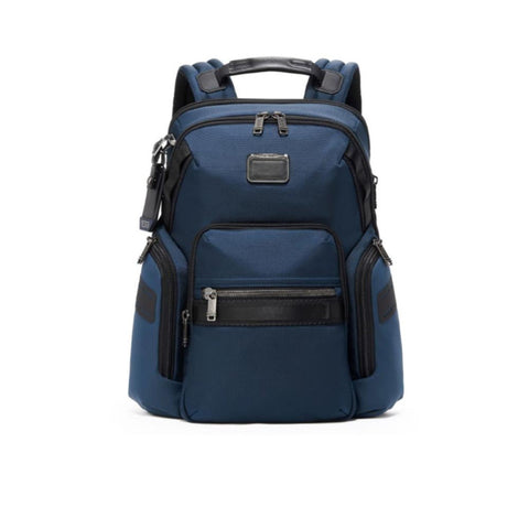 ALPHA BRAVO NAVIGATION MARINEBLAU ART RUCKSACK 142479/1596/0232793NVY TUMI BLAU