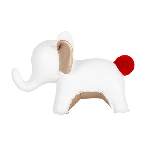 PAPERWEIGHT 0,25 KG ELEPHANT ABBY WHITE SPECIAL ZUNY