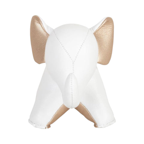 PAPERWEIGHT 0,25 KG ELEPHANT ABBY WHITE SPECIAL ZUNY