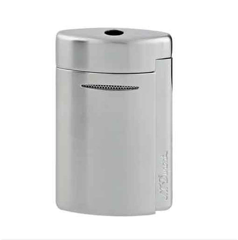 ACCENDINO BQ MINIJET CHROME BROSSE ART. 010887 S.T. DUPONT