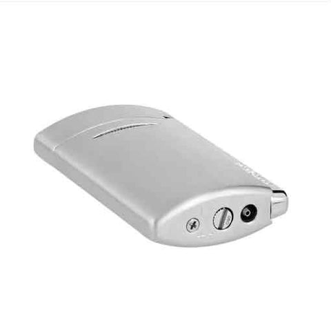 ACCENDINO BQ MINIJET CHROME BROSSE ART. 010887 S.T. DUPONT