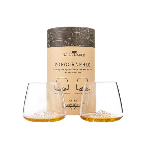 TOPOGRAFISCHES SET 2 EIMER MB/EVEREST ART. TOPO-BE ALASKAN MAKER TRANSPARENT