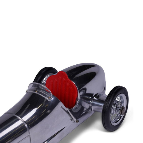 AUTO SILBERPFEIL INT RED AUTHENTIC MODELS