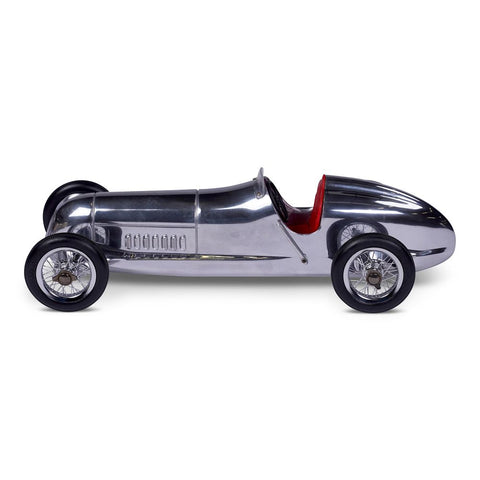 AUTO SILBERPFEIL INT RED AUTHENTIC MODELS