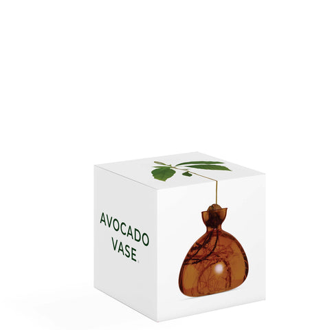 AVOCADOTÖPFE ROSTBRAUN ART. 003-8 ILEX STUDIO BRAUN