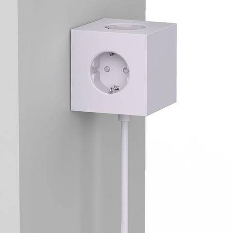 AVOLT SQUARE SOCKEL 1 USB C 1,8 METER GOTLAND GRAU