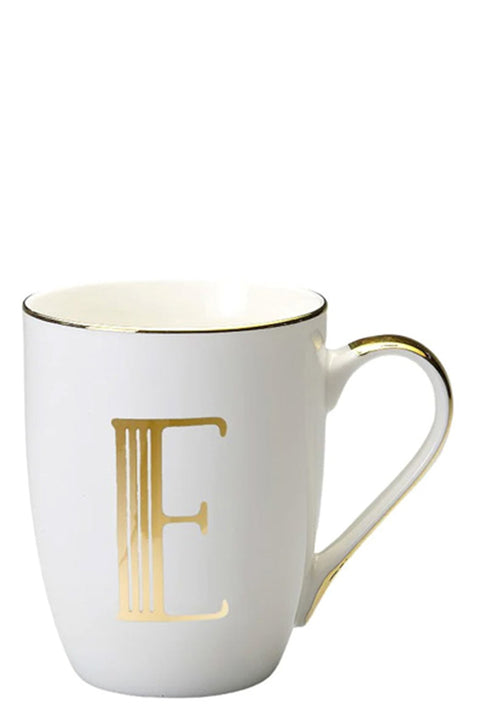 TAZZA MUG LETTERA E ART. LET01005 BITOSSI HOME
