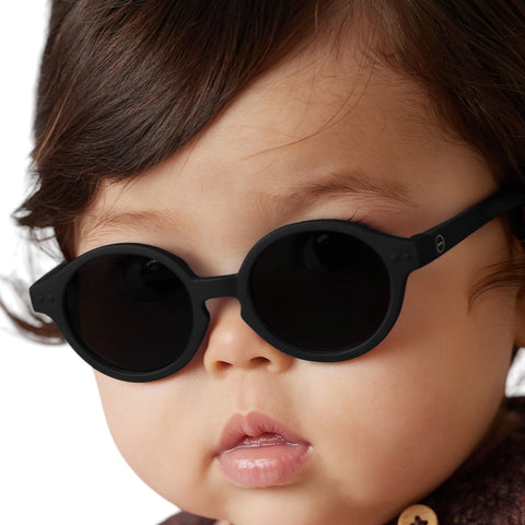 BABYBRILLE 0-9M MOD. D SCHWARZ POLARISIERT IZIPIZI