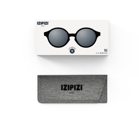 BABYBRILLE 0-9M MOD. D SCHWARZ POLARISIERT IZIPIZI