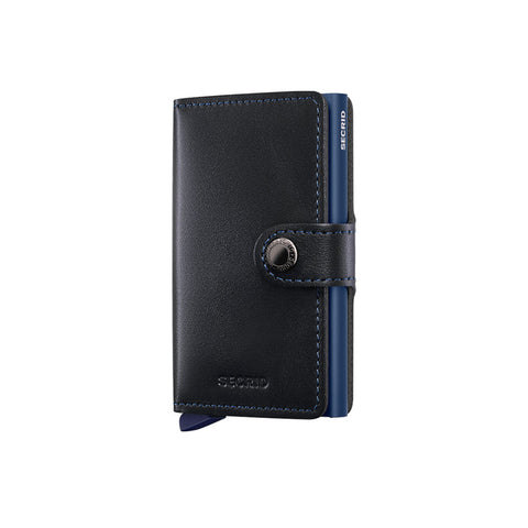 PORTAFOGLIO MINIWALLET ORIGINAL BLACK-NAVY SECRID BLACK
