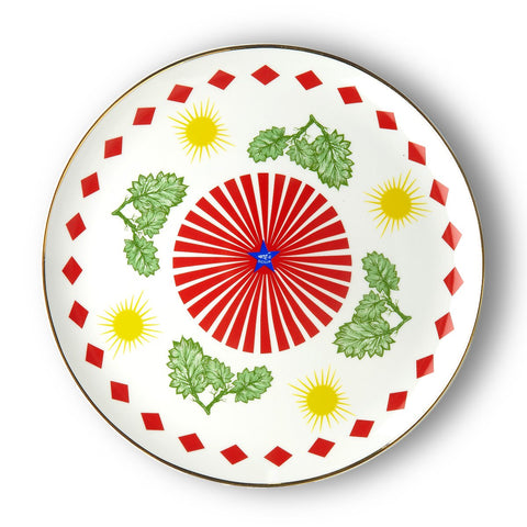 PIATTO PORTATA D. 31 FOGLIE ART. BEL00004 BITOSSI