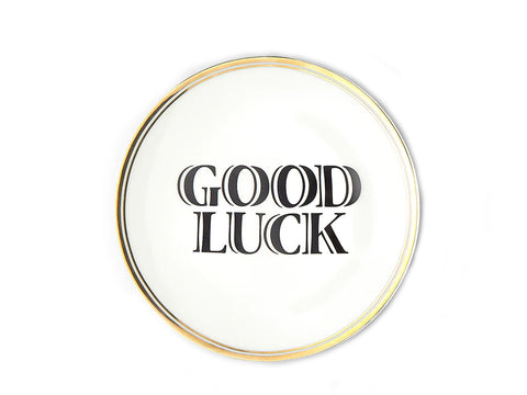 PIATTO CM 17 GOOD LUCK BITOSSI
