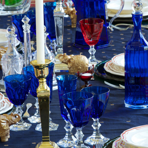 ROYAL BLUE ACQUARAMA BOTTLE MARIOLUCA GIUSTI