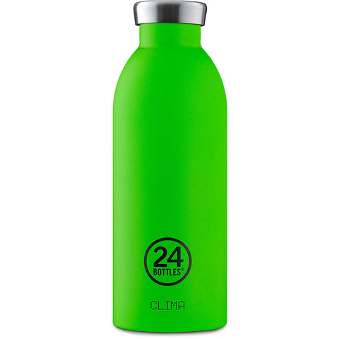 BORRACCIA CLIMA BOTTLE 500 ML 24 BOTTLES STONE LIME GREEN