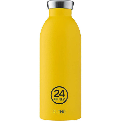 BORRACCIA CLIMA BOTTLE 500 ML 24 BOTTLES STONE TAXI YELLOW