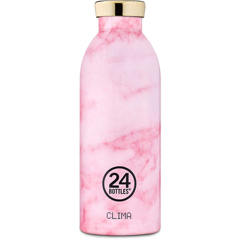 BORRACCIA CLIMA BOTTLE 500 ML 24 BOTTLES MARBLE PINK