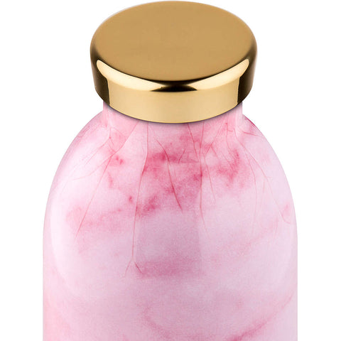BORRACCIA CLIMA BOTTLE 500 ML 24 BOTTLES MARBLE PINK