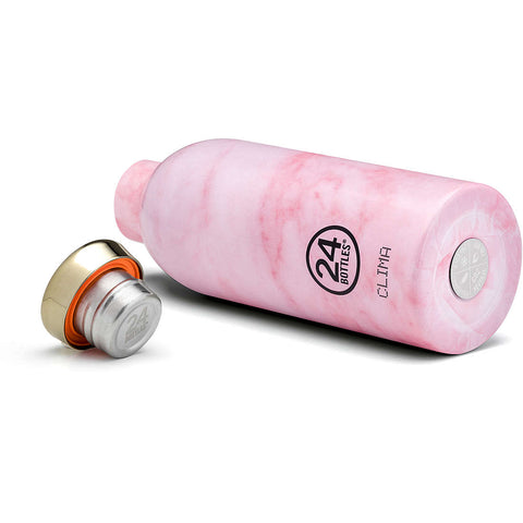 BORRACCIA CLIMA BOTTLE 500 ML 24 BOTTLES MARBLE PINK