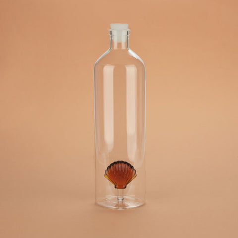 BOTTIGLIA ATLANTIS SHELL AMBRA 1,2 LT VETRO ART. 27842 BALVI