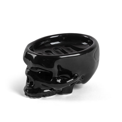 SELETTI BRAINWASH SCHWARZE PORZELLAN-SEIFENSCHALE 13500H