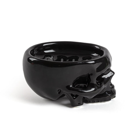 SELETTI BRAINWASH SCHWARZE PORZELLAN-SEIFENSCHALE 13500H