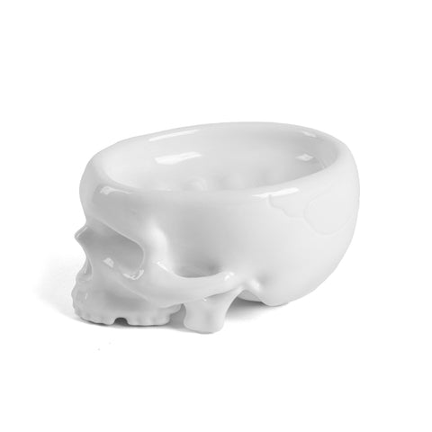 SELETTI BRAINWASH WEISSE PORZELLAN-SEIFENSCHALE 13501H