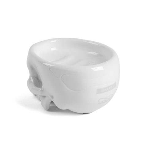 PORTA SAPONETTA PORCELLANA BRAINWASH BIANCO 13501H SELETTI