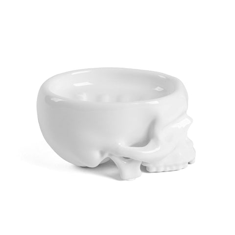 PORTA SAPONETTA PORCELLANA BRAINWASH BIANCO 13501H SELETTI