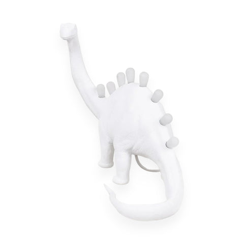 LAMPADA JURASSIC LAMP BRONTOSAURUS 14762 WHITE SELETTI