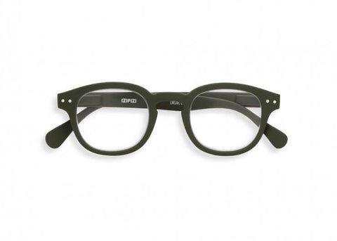 LESEBRILLE C KAKI GRÜN +2,5 IZIPIZI GRÜN