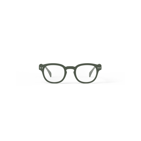 LESEBRILLE C KAKI GRÜN +1 IZIPIZI GRÜN