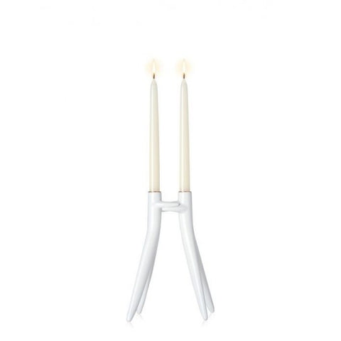 CANDELABRO ABBRACCIAIO 1955/03 KARTELL WHITE