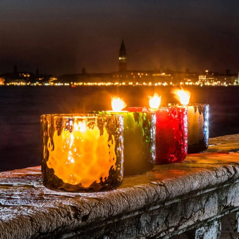 NIGHT IN VENICE CANDLE AA ART. FO310085000B0FZ VENINI AMBRA