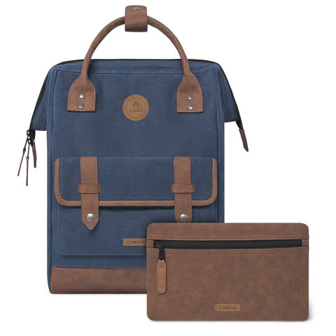 ZAINO ADVENTURE MEDIUM MONTALIVET CABAIA BLUE