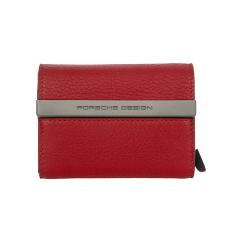 PORTAFOGLIO CARD HOLDER OSE09800.019 PORSCHE DESIGN SECRID RED