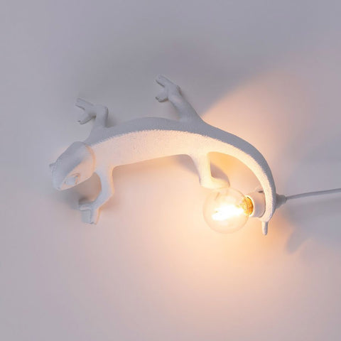 LAMPADA IN RESINA CHAMELEON LAMP CM.17X9H.14 USB ART.15090 SELETTI WHITE