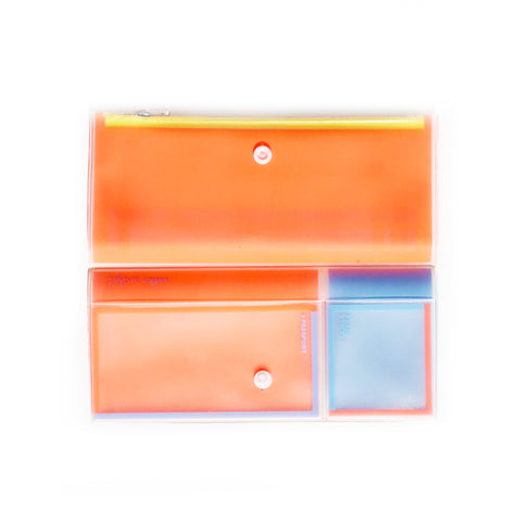 PORTADOCUMENTI NALTHINI TRAVEL WALLET-CHECK LIGHTREE MULTICOLOR