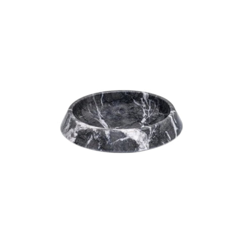 LABILLA GEMS KLEINE SCHALE H 4 CM G001_GR CARNICO GRAUER MARMOR