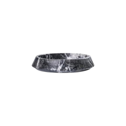 LABILLA GEMS KLEINE SCHALE H 4 CM G001_GR CARNICO GRAUER MARMOR
