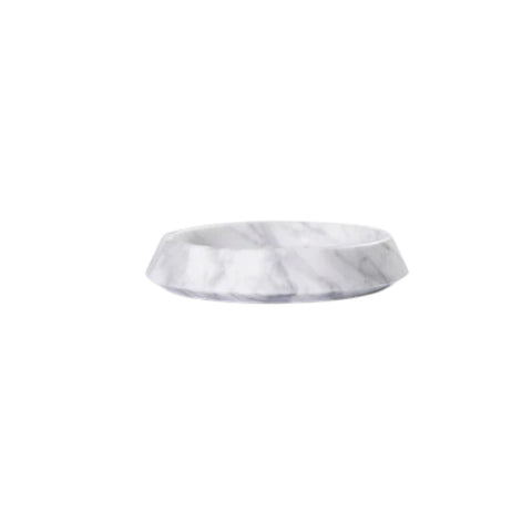 LABILLA GEMS KLEIN, EINE SCHÜSSEL H 4 CM G001_BC CARRARA STATUARIO MARMOR