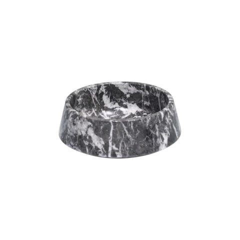 LABILLA GEMS MITTLERE SCHALE H 6,5 CM ONE G003_GR CARNICO GRAUER MARMOR
